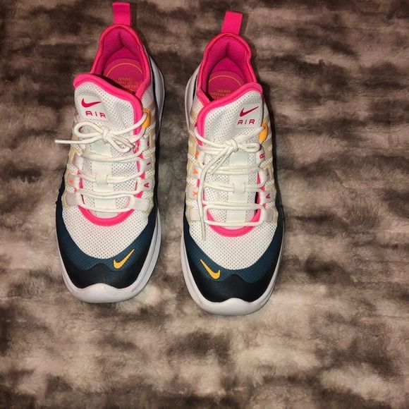 NIKE AIR 7 PINK,BLUE,WHITE, ORANGE - Picture 8 of 12